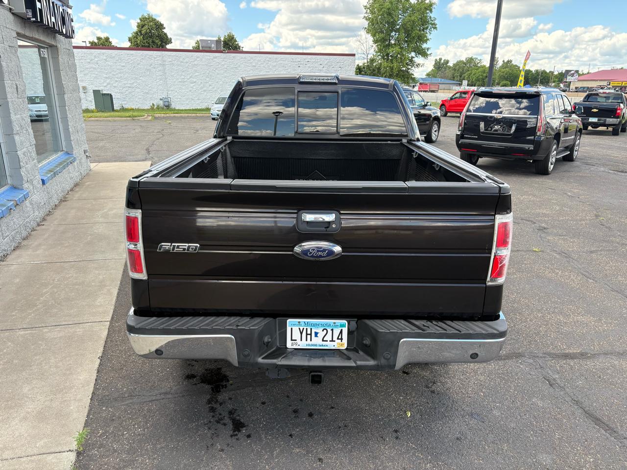Ford F-150 4WD SuperCrew 157" XLT 2014