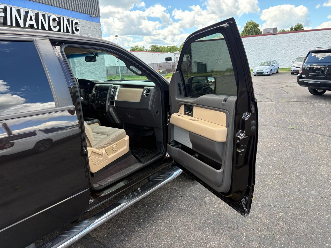 Ford F-150 4WD SuperCrew 157" XLT 2014