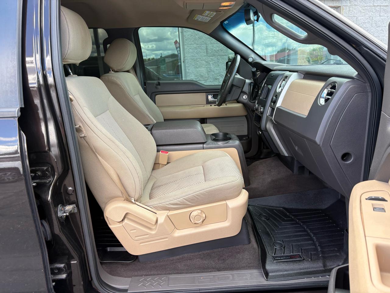 Ford F-150 4WD SuperCrew 157" XLT 2014