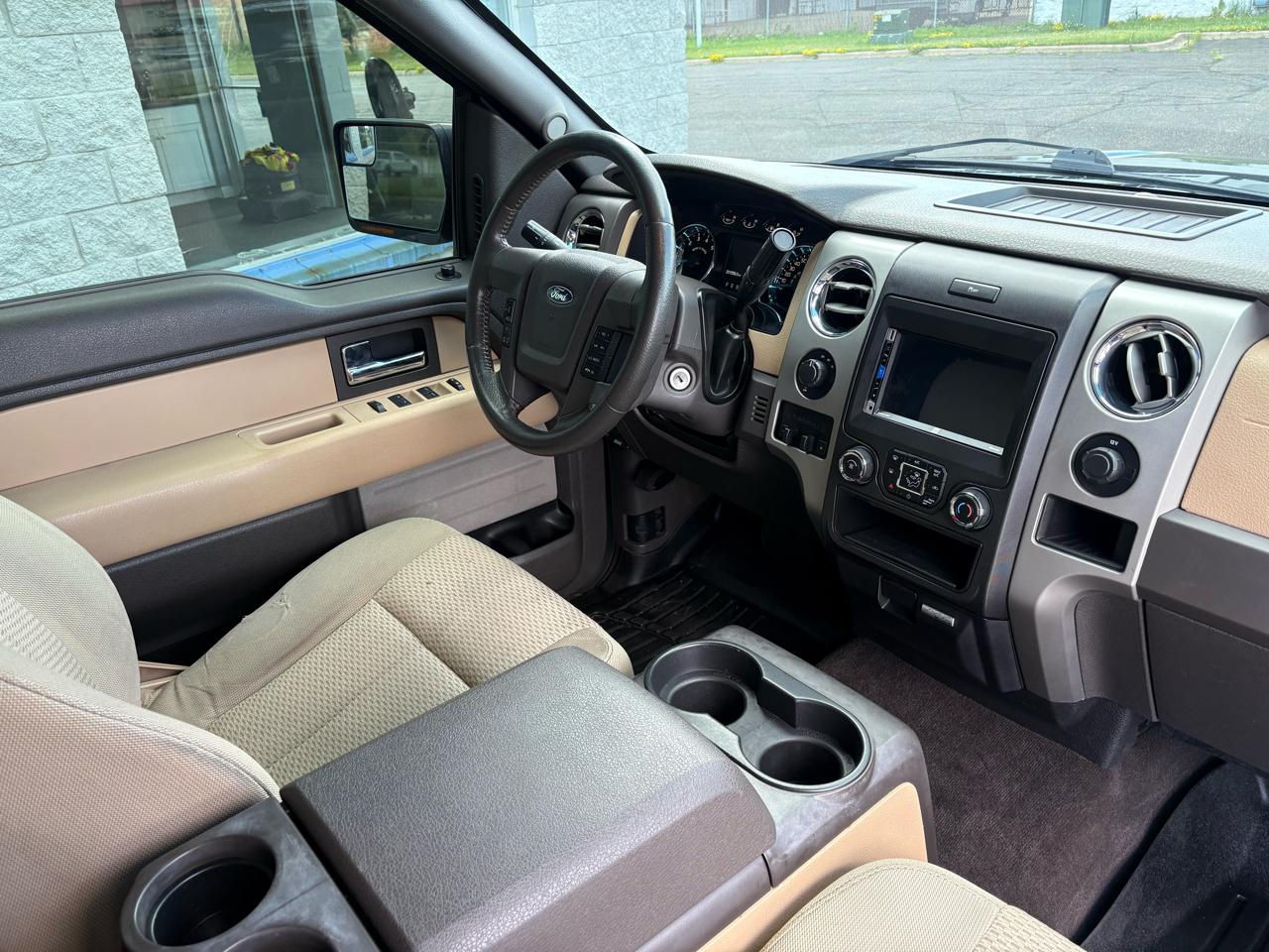 Ford F-150 4WD SuperCrew 157" XLT 2014