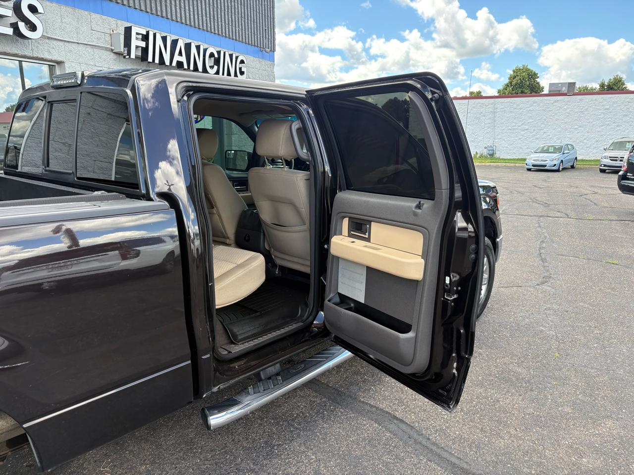 Ford F-150 4WD SuperCrew 157" XLT 2014