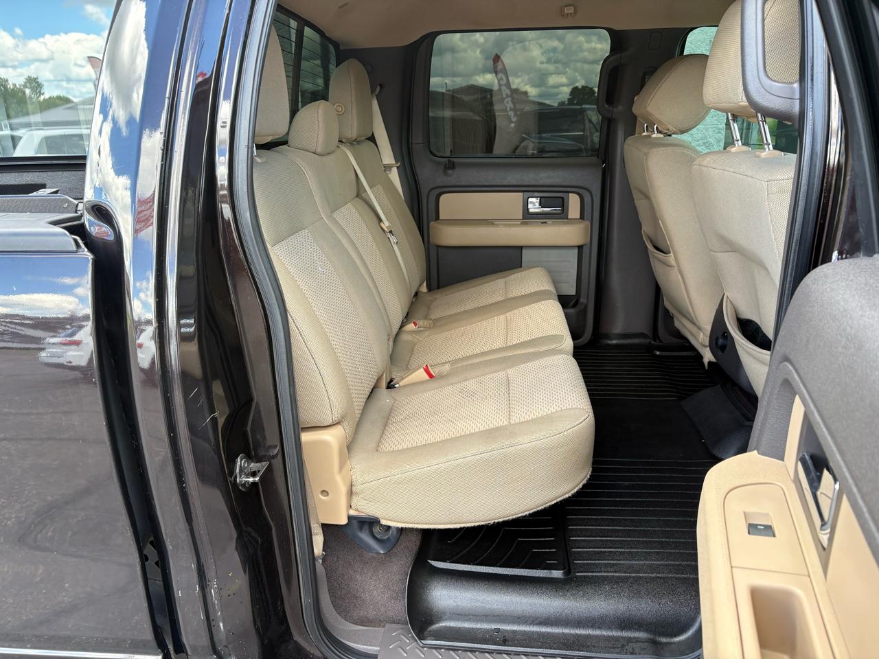 Ford F-150 4WD SuperCrew 157" XLT 2014