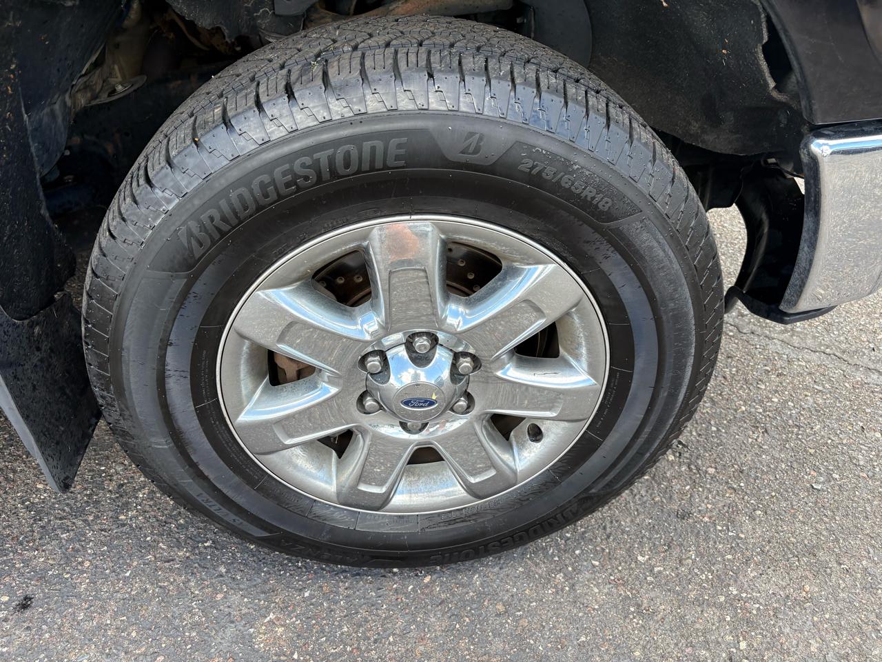 Ford F-150 4WD SuperCrew 157" XLT 2014
