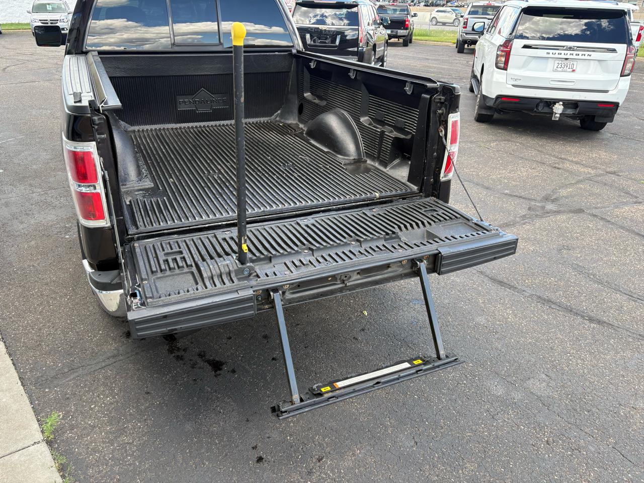 Ford F-150 4WD SuperCrew 157" XLT 2014