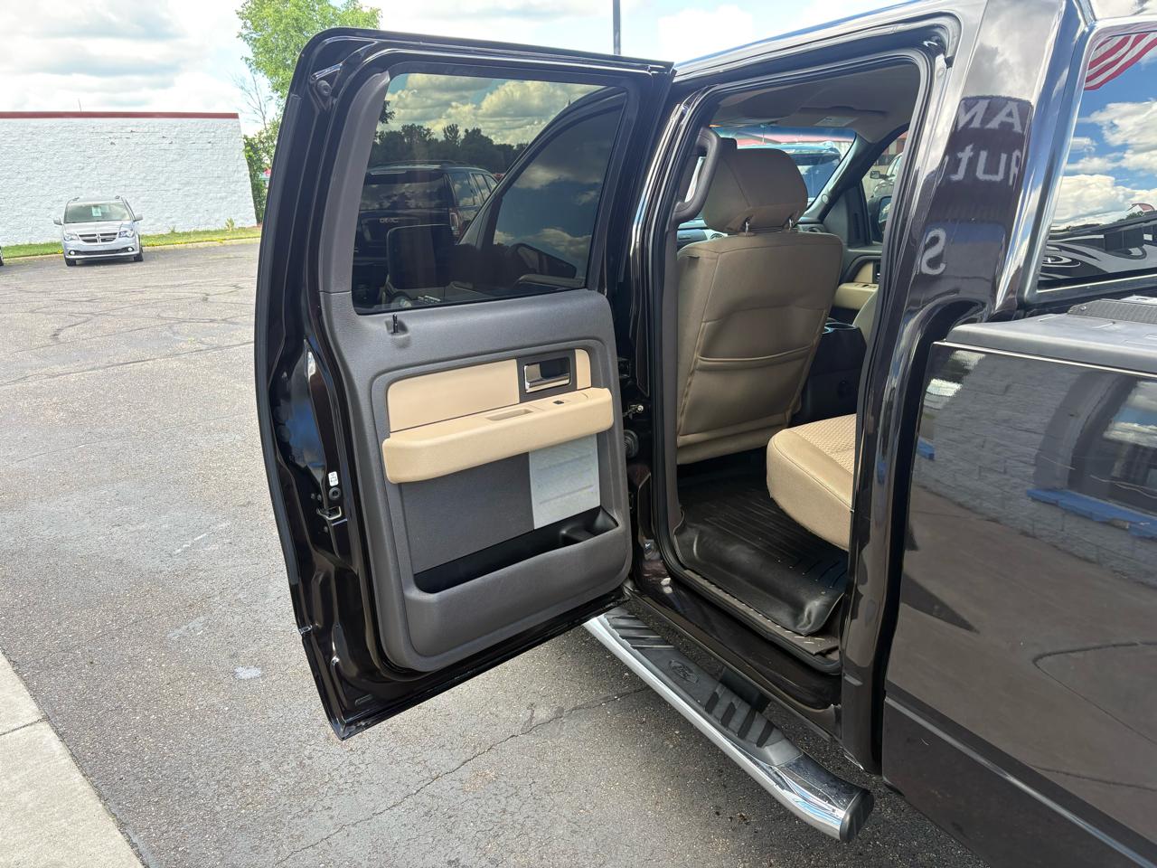 Ford F-150 4WD SuperCrew 157" XLT 2014