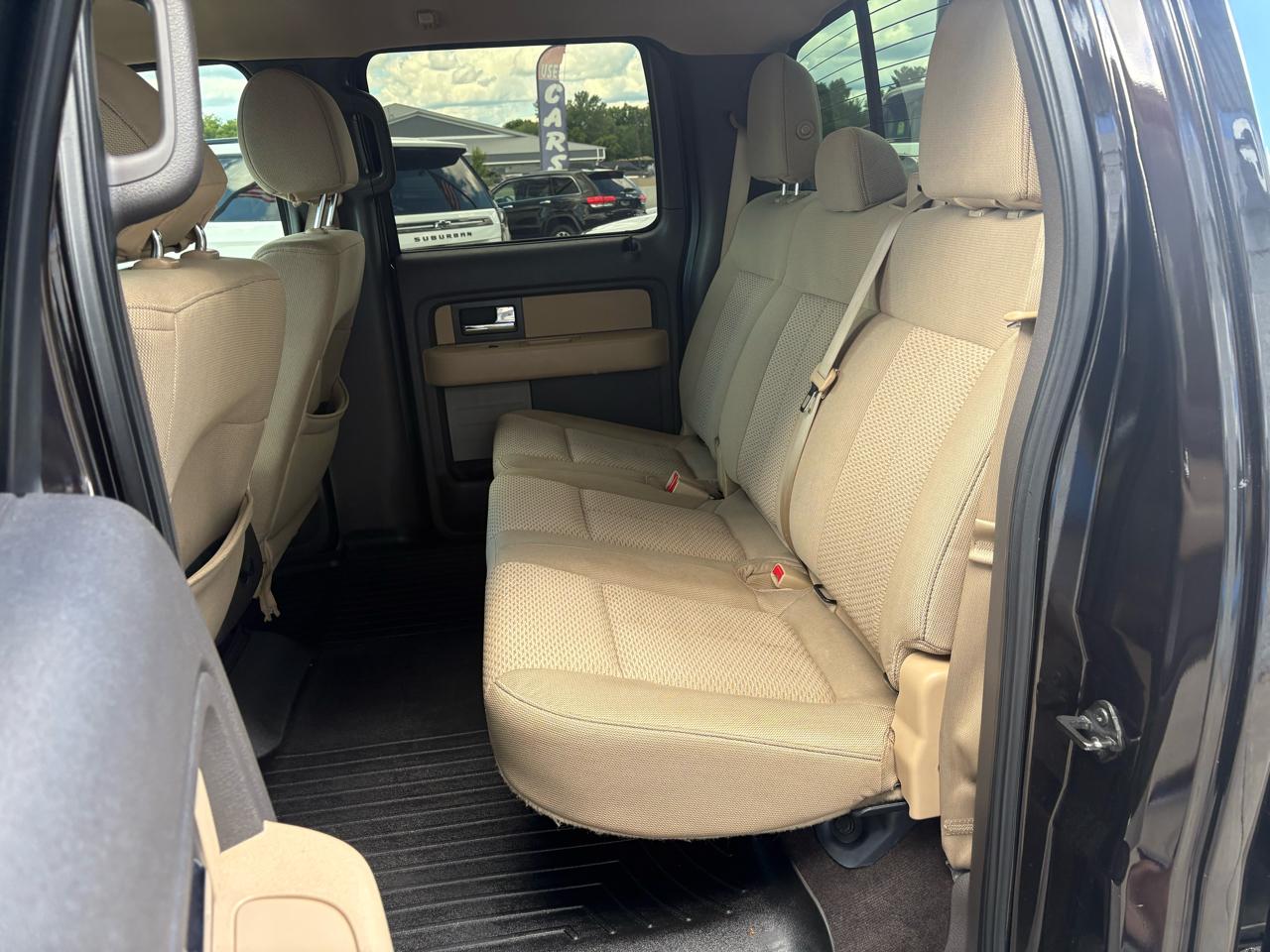 Ford F-150 4WD SuperCrew 157" XLT 2014