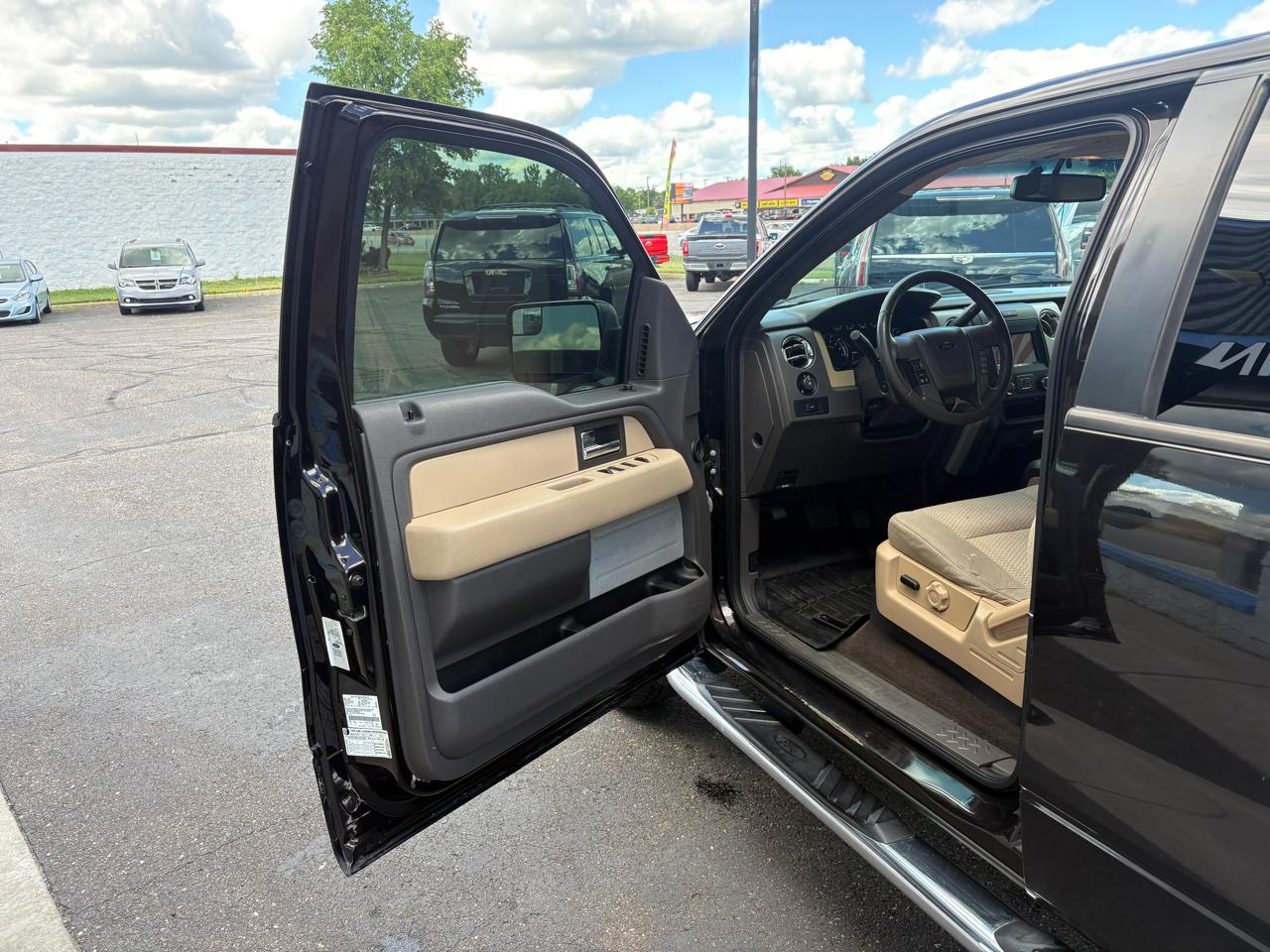 Ford F-150 4WD SuperCrew 157" XLT 2014