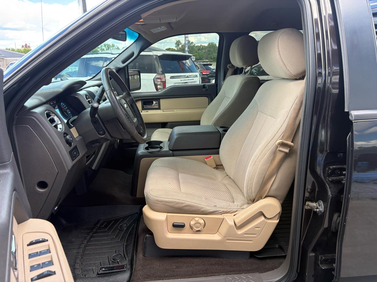 Ford F-150 4WD SuperCrew 157" XLT 2014