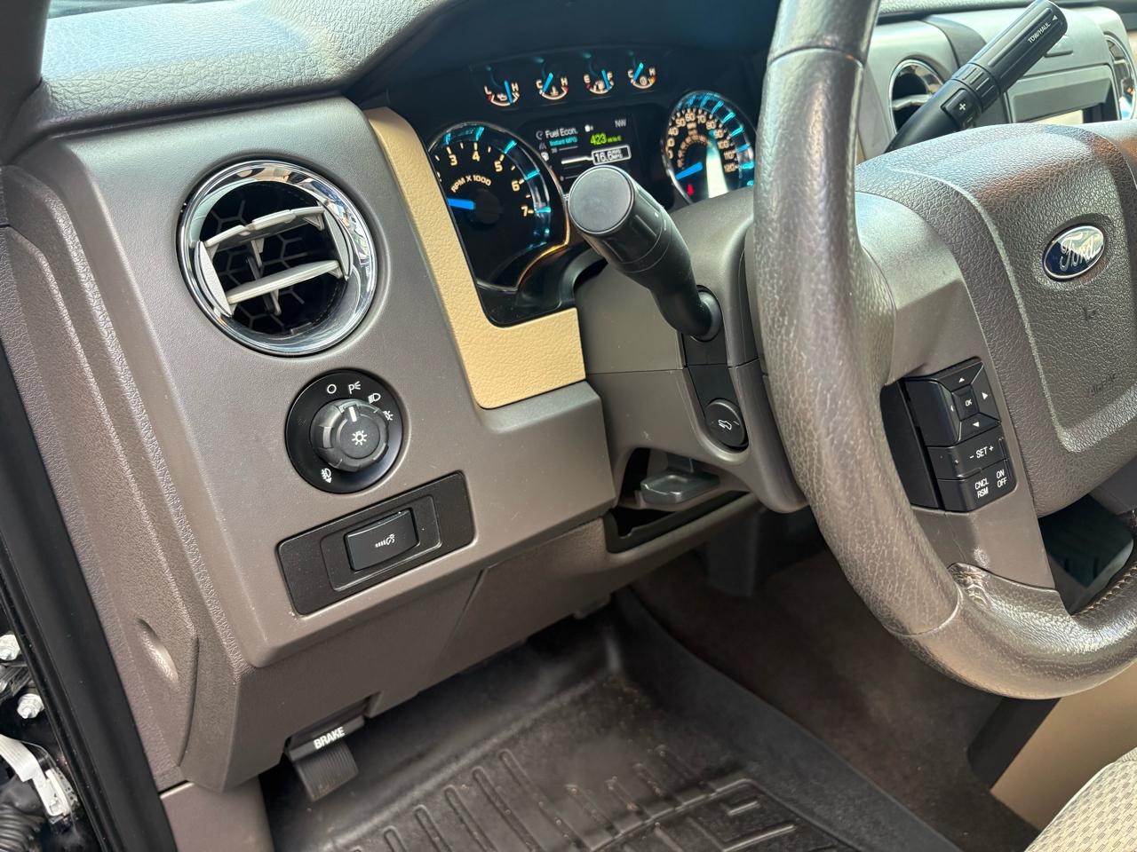 Ford F-150 4WD SuperCrew 157" XLT 2014