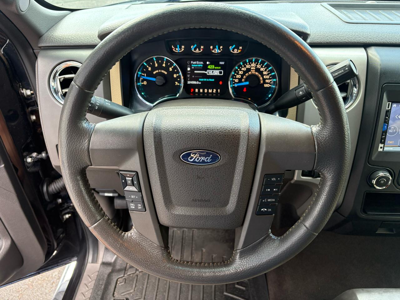 Ford F-150 4WD SuperCrew 157" XLT 2014
