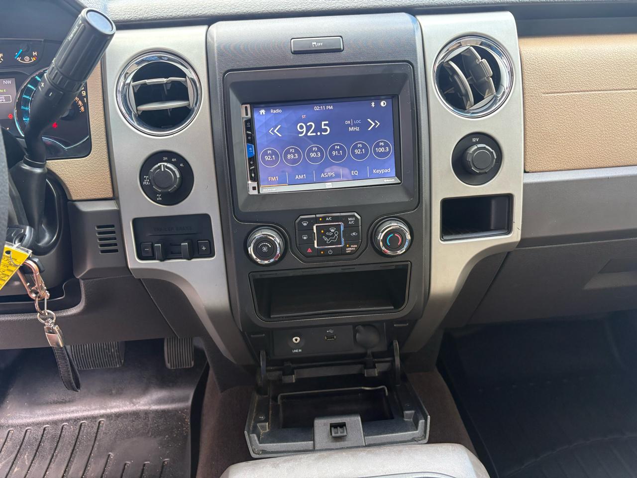 Ford F-150 4WD SuperCrew 157" XLT 2014