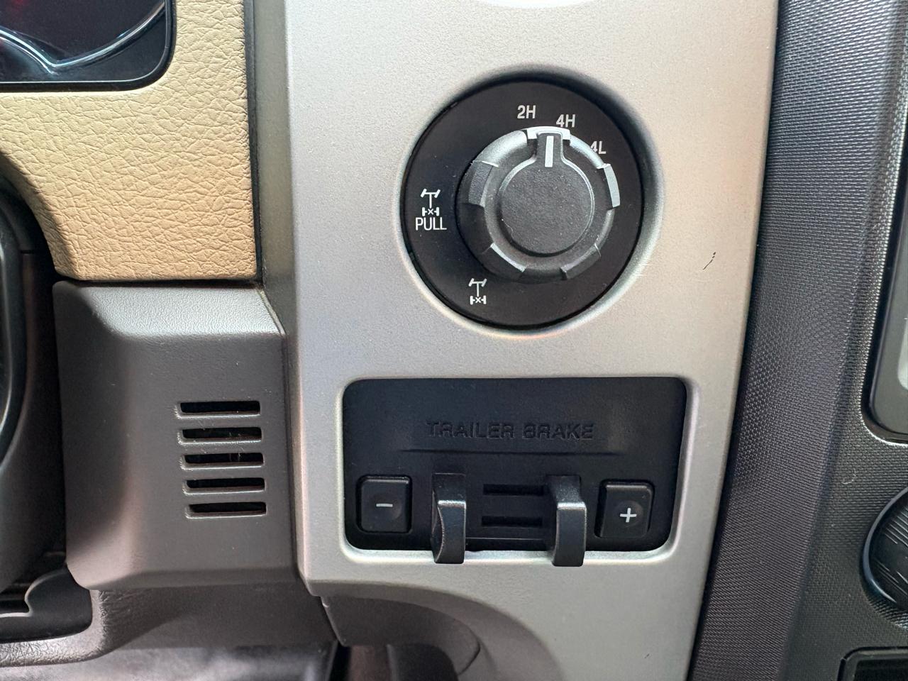 Ford F-150 4WD SuperCrew 157" XLT 2014