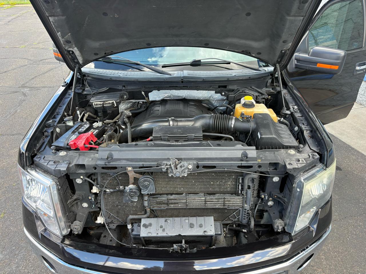 Ford F-150 4WD SuperCrew 157" XLT 2014