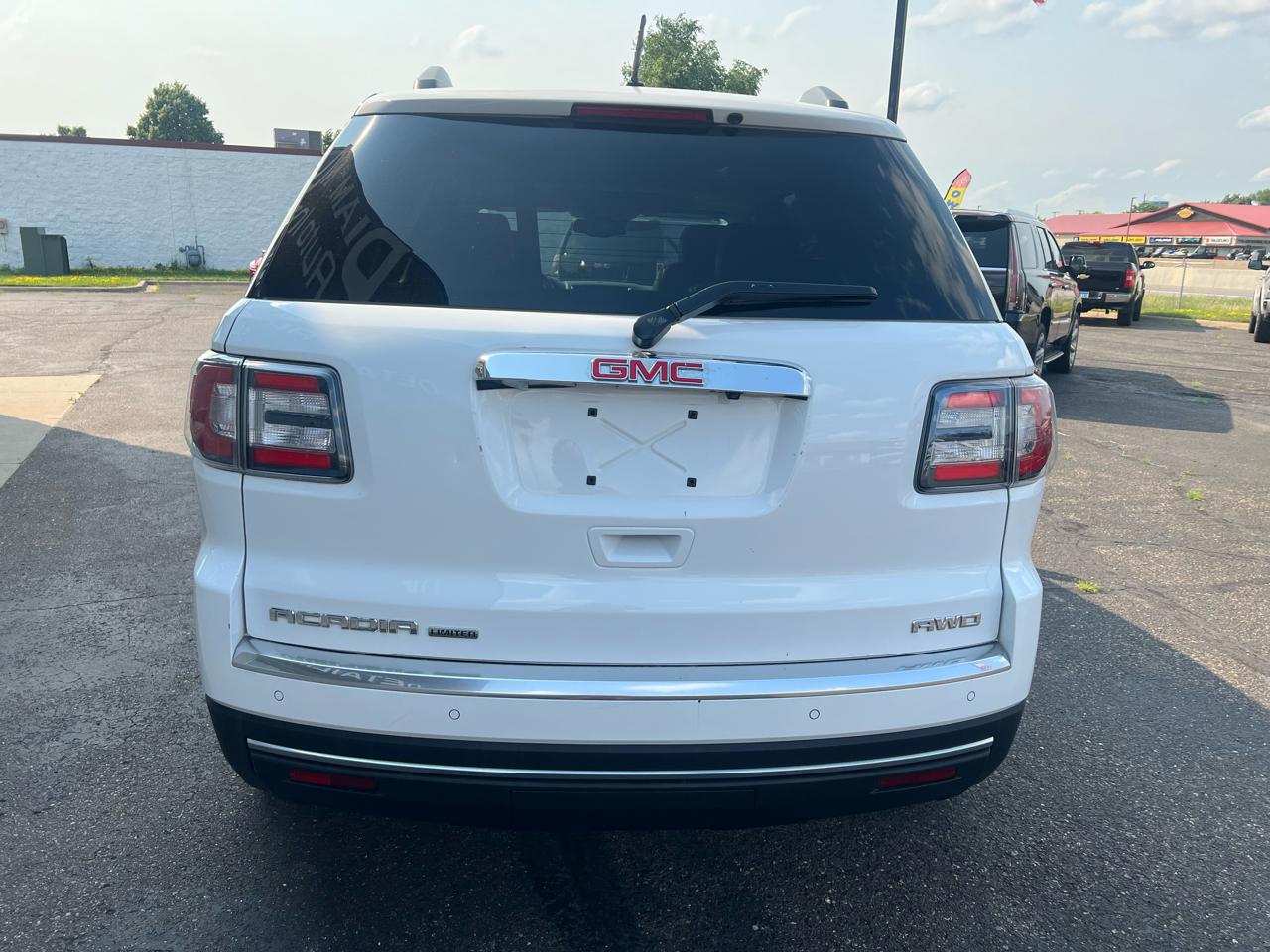 GMC Acadia Limited AWD 4dr Limited 2017