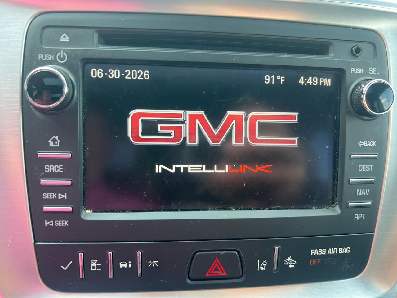 GMC Acadia Limited AWD 4dr Limited 2017