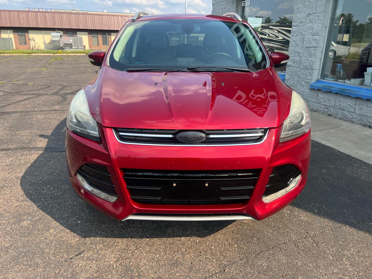 Ford Escape 4WD 4dr Titanium 2015