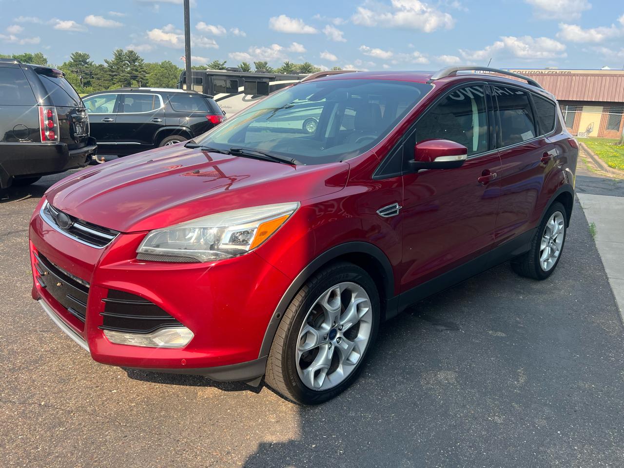 Ford Escape 4WD 4dr Titanium 2015