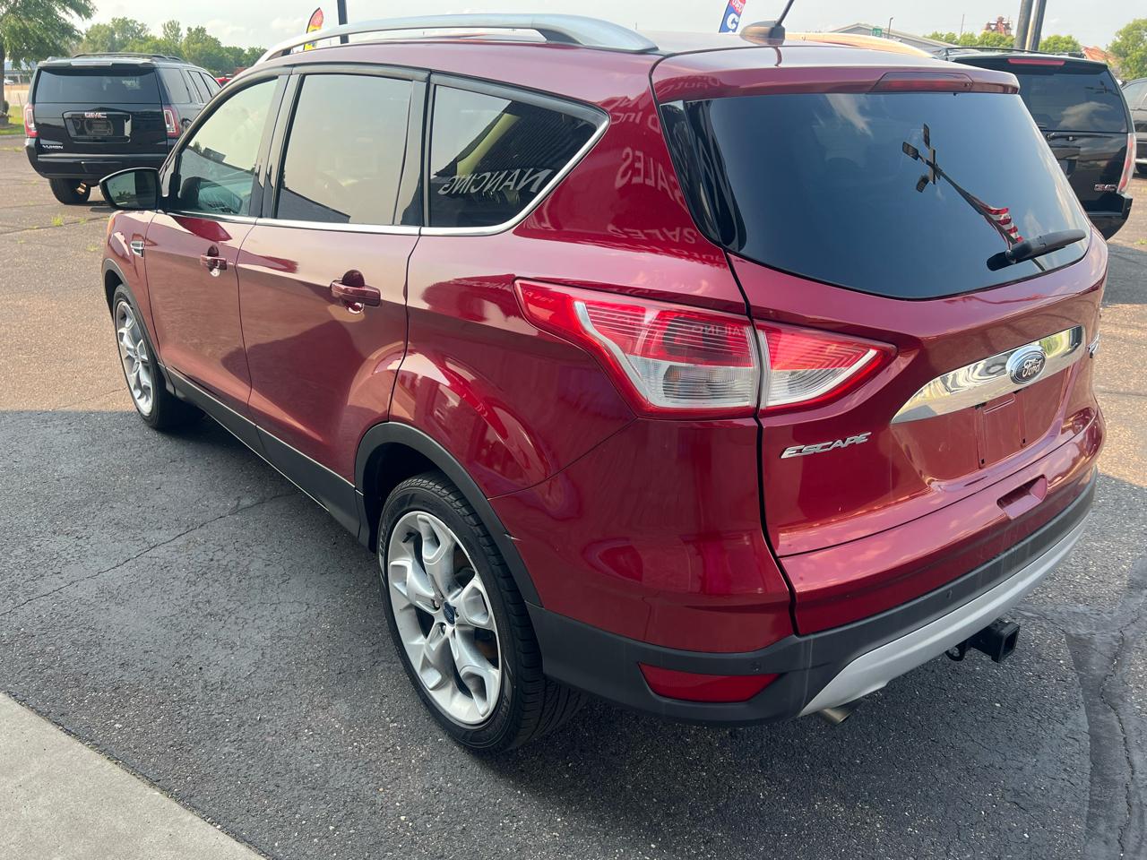 Ford Escape 4WD 4dr Titanium 2015