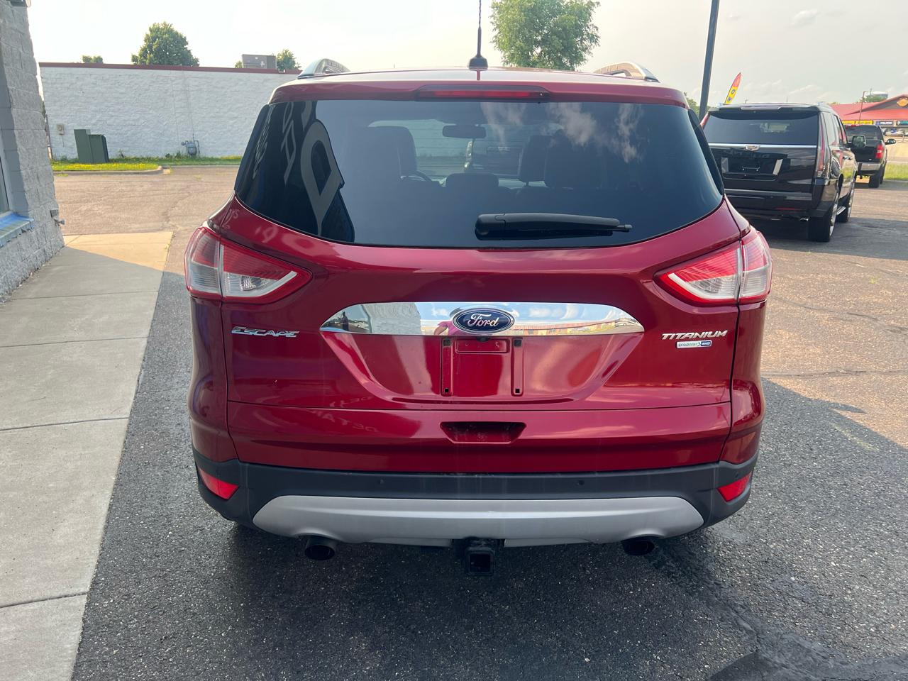Ford Escape 4WD 4dr Titanium 2015