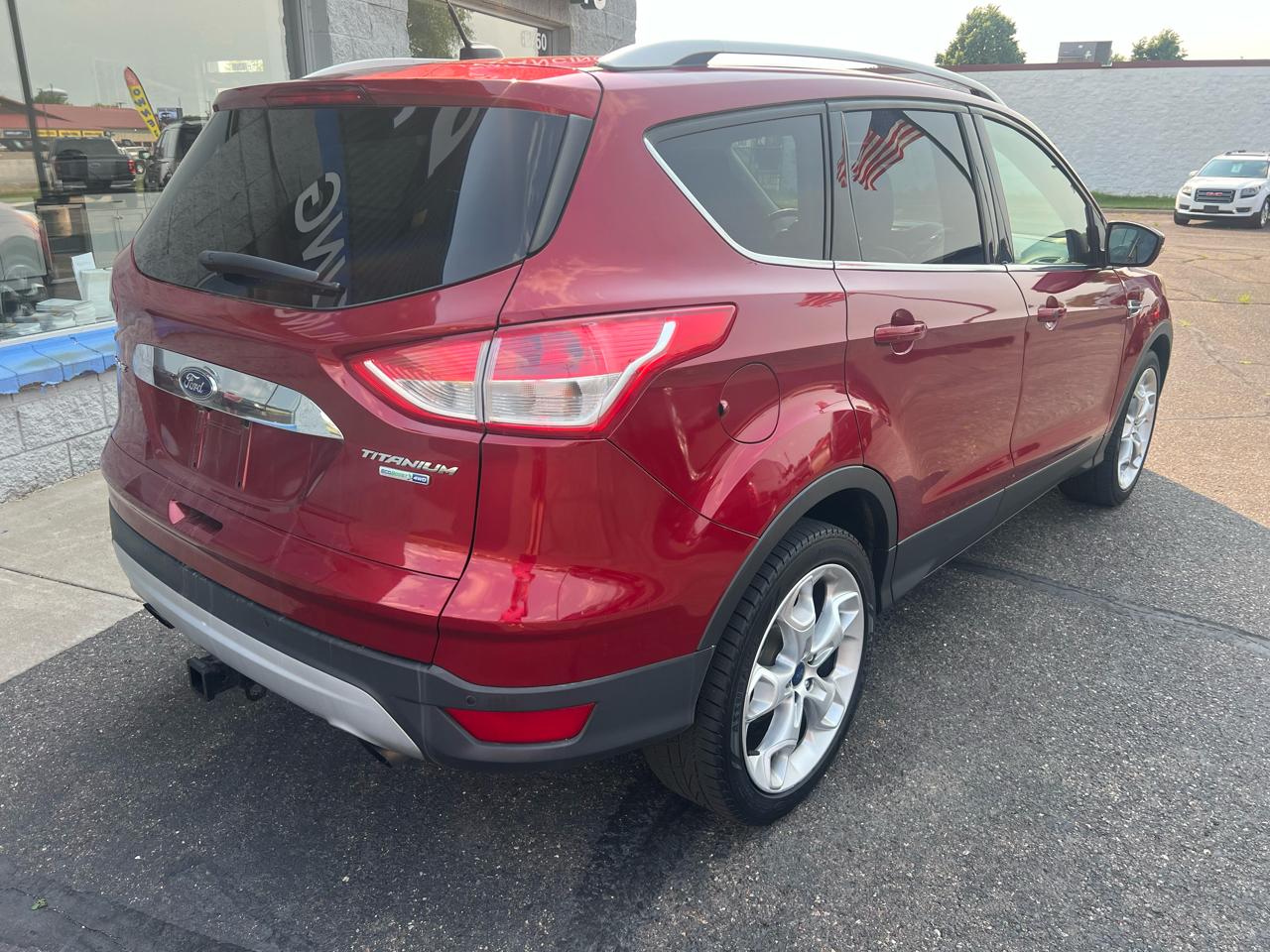 Ford Escape 4WD 4dr Titanium 2015