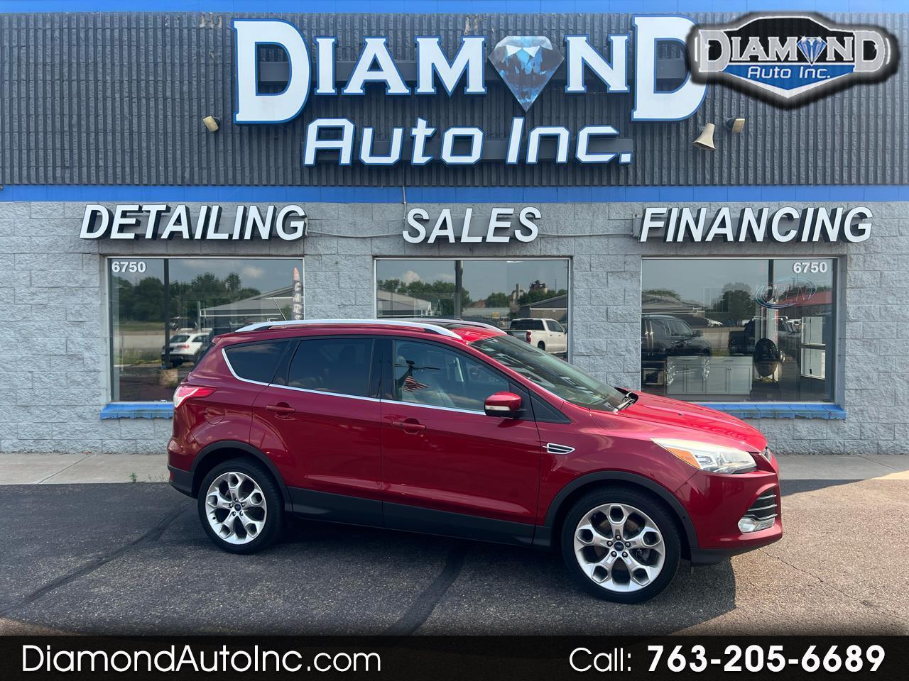2015 Ford Escape 4WD 4dr Titanium