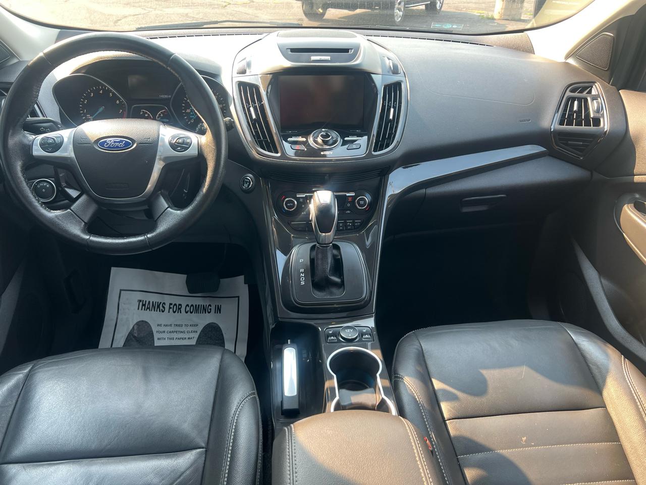 Ford Escape 4WD 4dr Titanium 2015