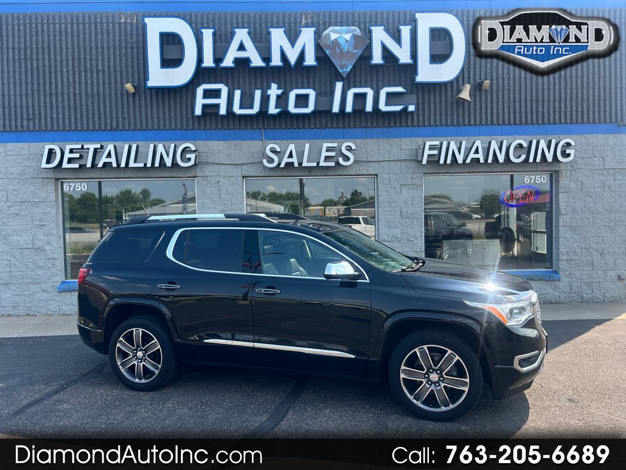 2019 GMC Acadia AWD 4dr Denali