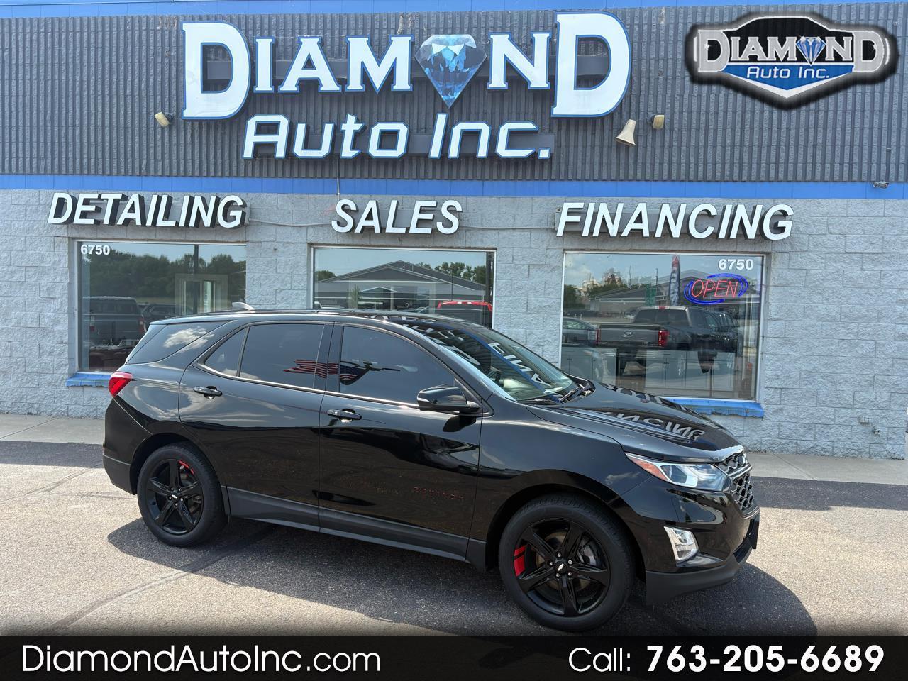 2019 Chevrolet Equinox AWD 4dr LT w/2LT
