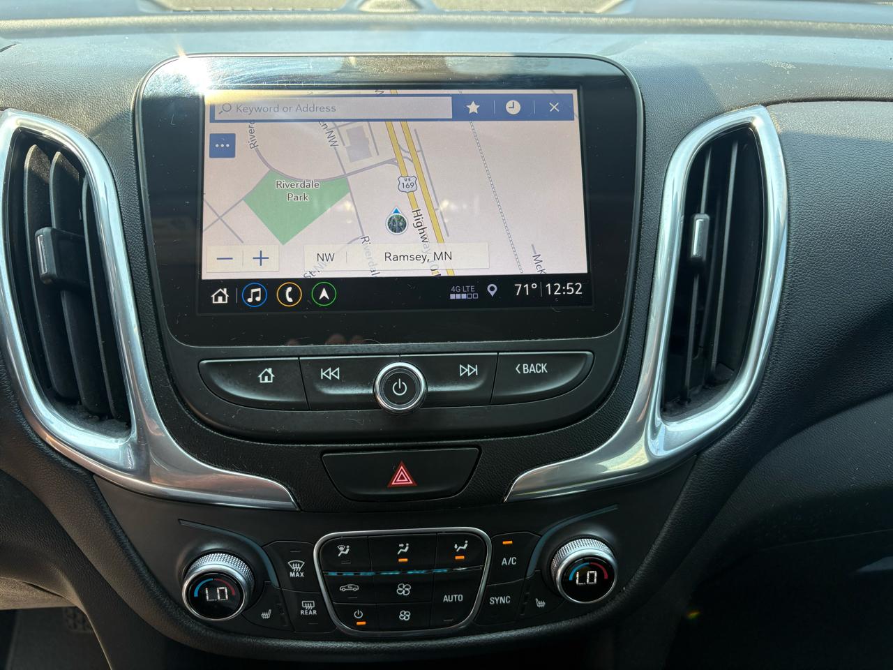 Chevrolet Equinox AWD 4dr LT w/2LT 2019