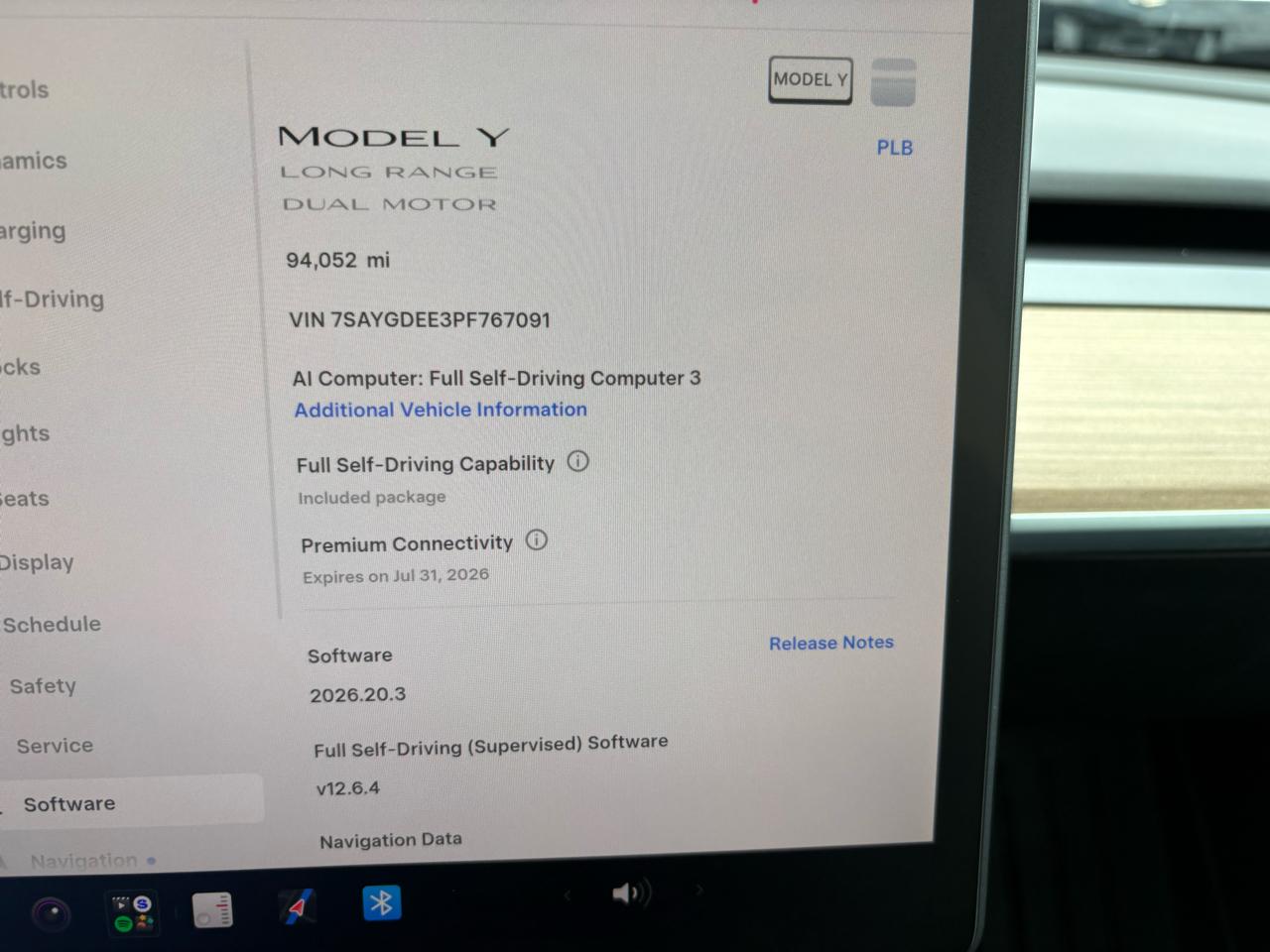 Tesla Model Y Long Range AWD 2023