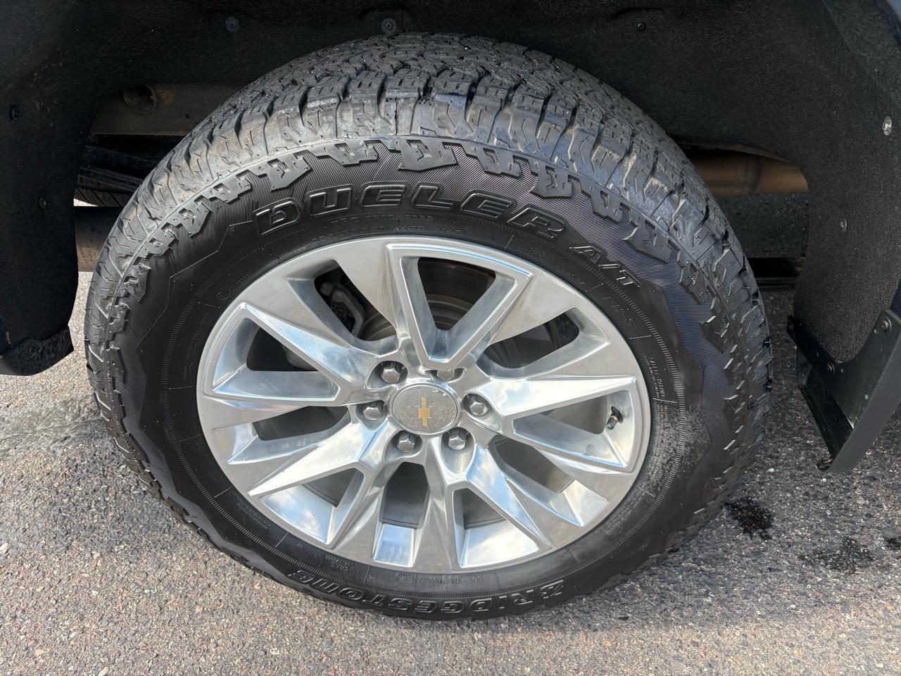 Chevrolet Silverado 1500 4WD Crew Cab 147" LTZ 2021