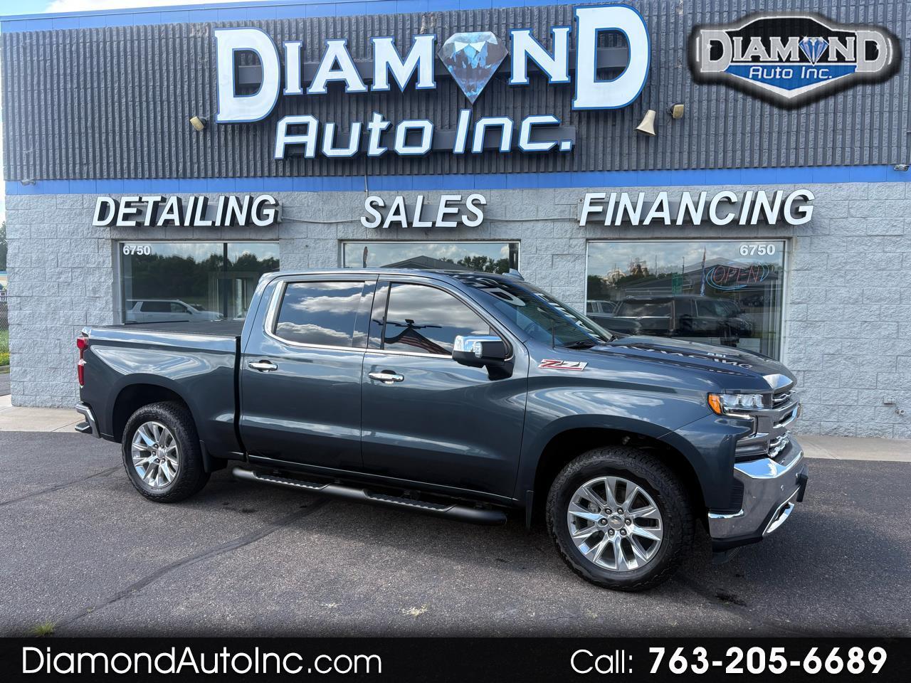 2021 Chevrolet Silverado 1500 4WD Crew Cab 147" LTZ
