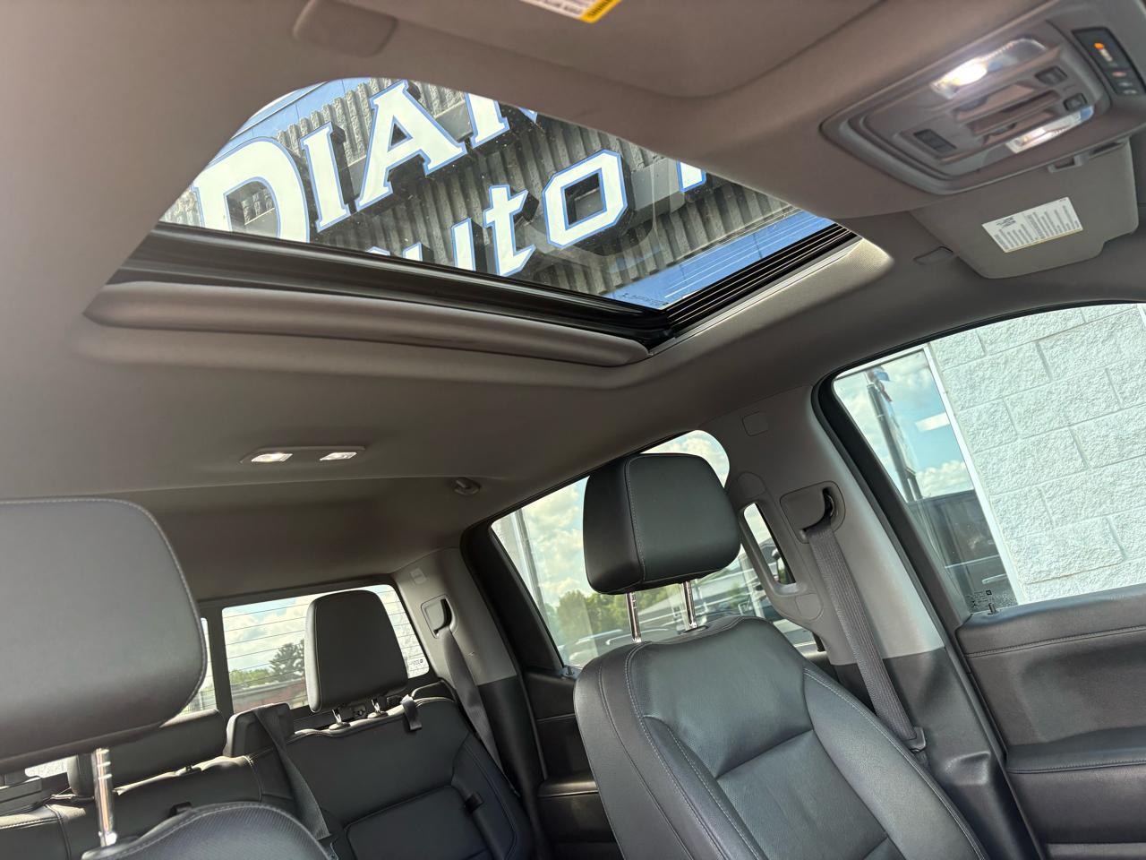 Chevrolet Silverado 1500 4WD Crew Cab 147" LTZ 2021