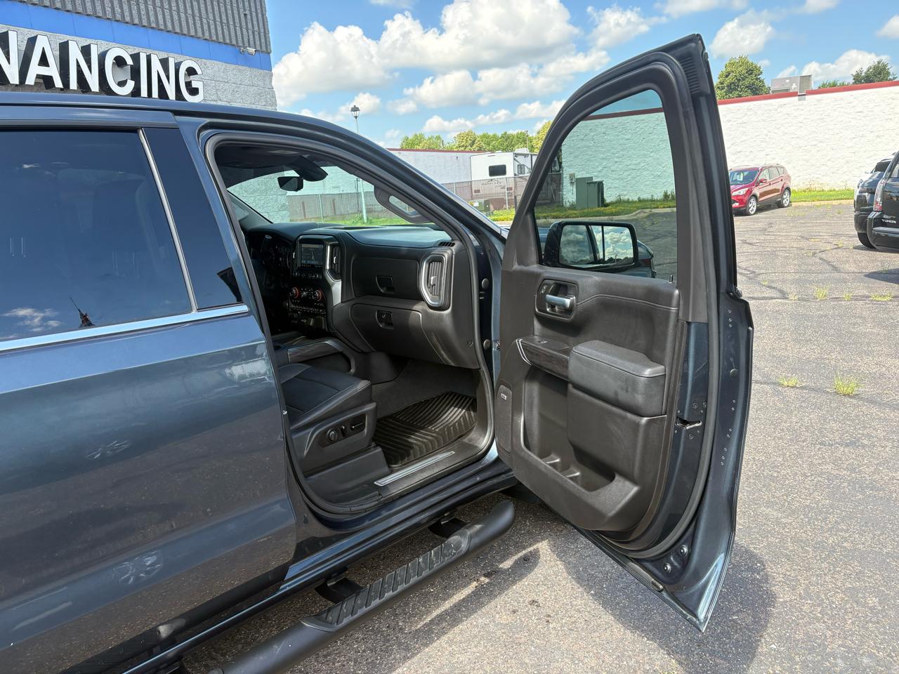 Chevrolet Silverado 1500 4WD Crew Cab 147" LTZ 2021