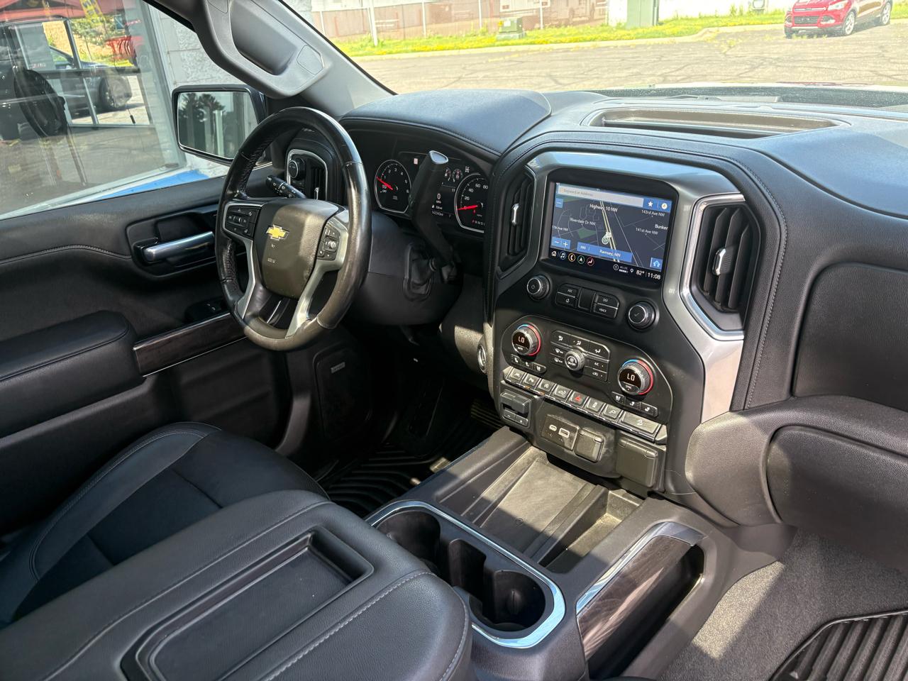 Chevrolet Silverado 1500 4WD Crew Cab 147" LTZ 2021