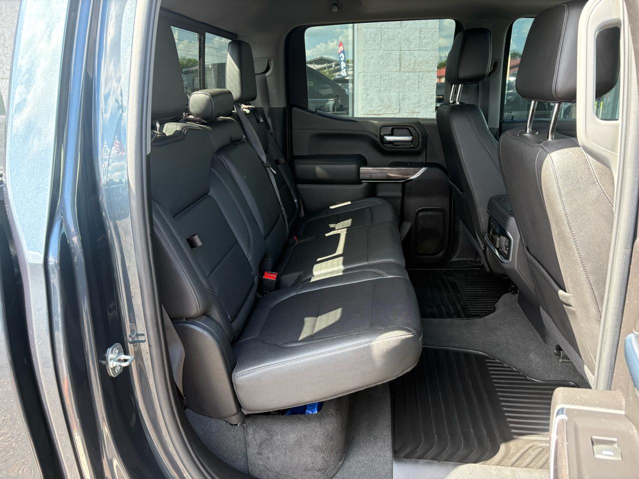 Chevrolet Silverado 1500 4WD Crew Cab 147" LTZ 2021