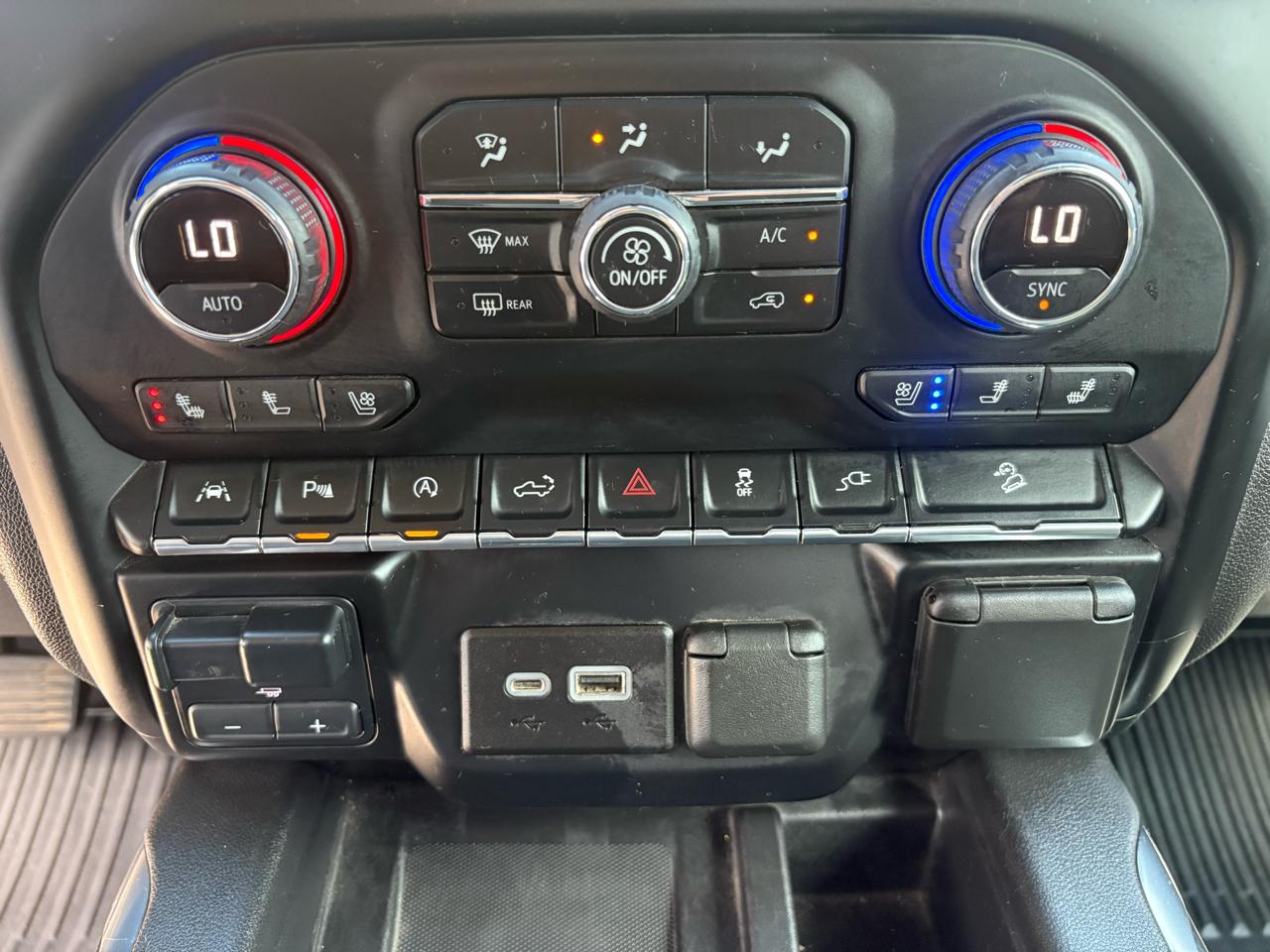 Chevrolet Silverado 1500 4WD Crew Cab 147" LTZ 2021