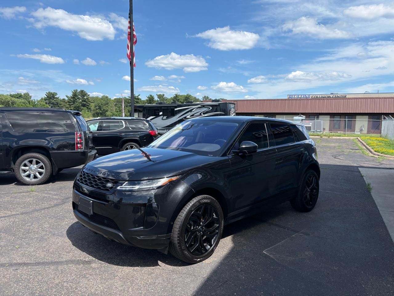 Land Rover Range Rover Evoque P250 SE 2020