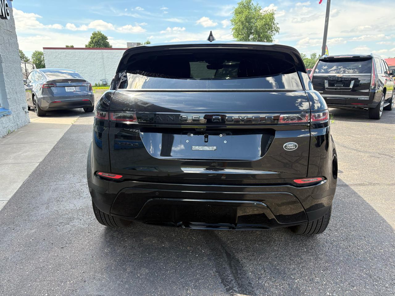 Land Rover Range Rover Evoque P250 SE 2020