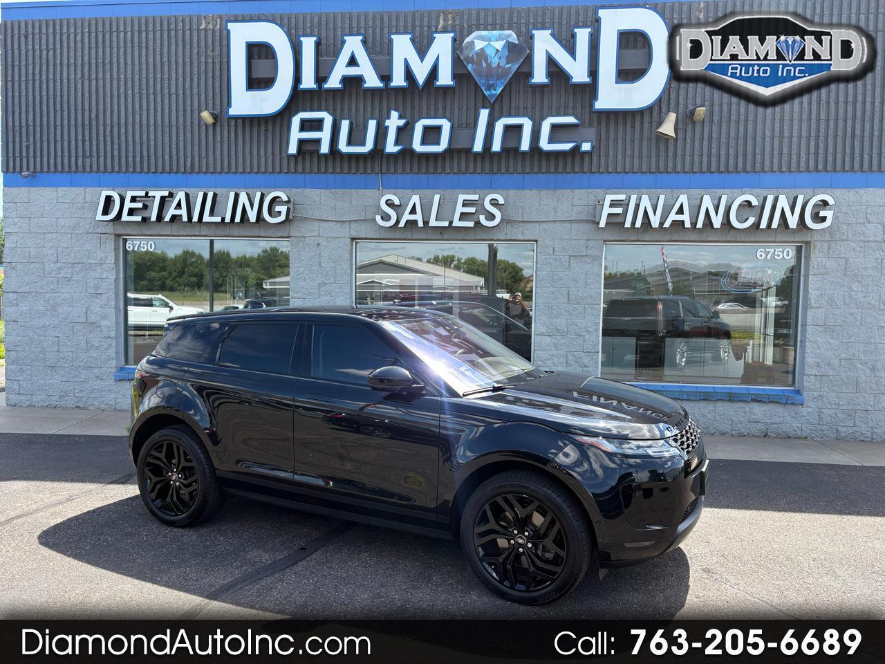 2020 Land Rover Range Rover Evoque P250 SE