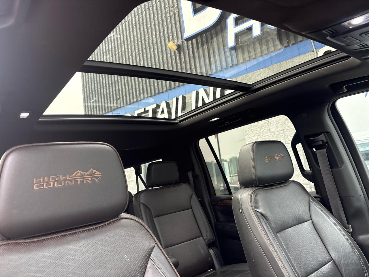 Chevrolet Suburban 4WD 4dr High Country 2021