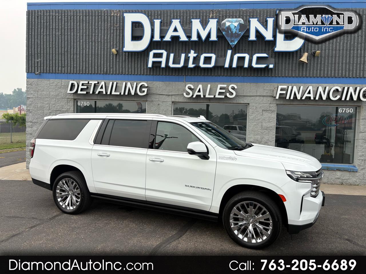 2021 Chevrolet Suburban 4WD 4dr High Country