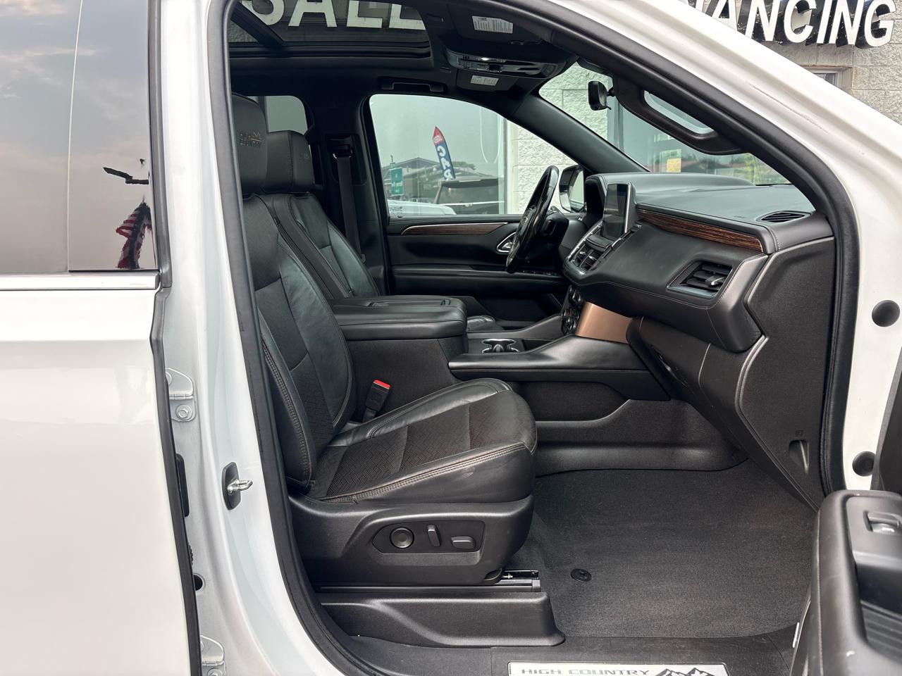 Chevrolet Suburban 4WD 4dr High Country 2021