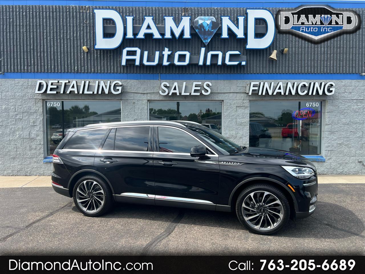 2020 Lincoln Aviator Reserve AWD