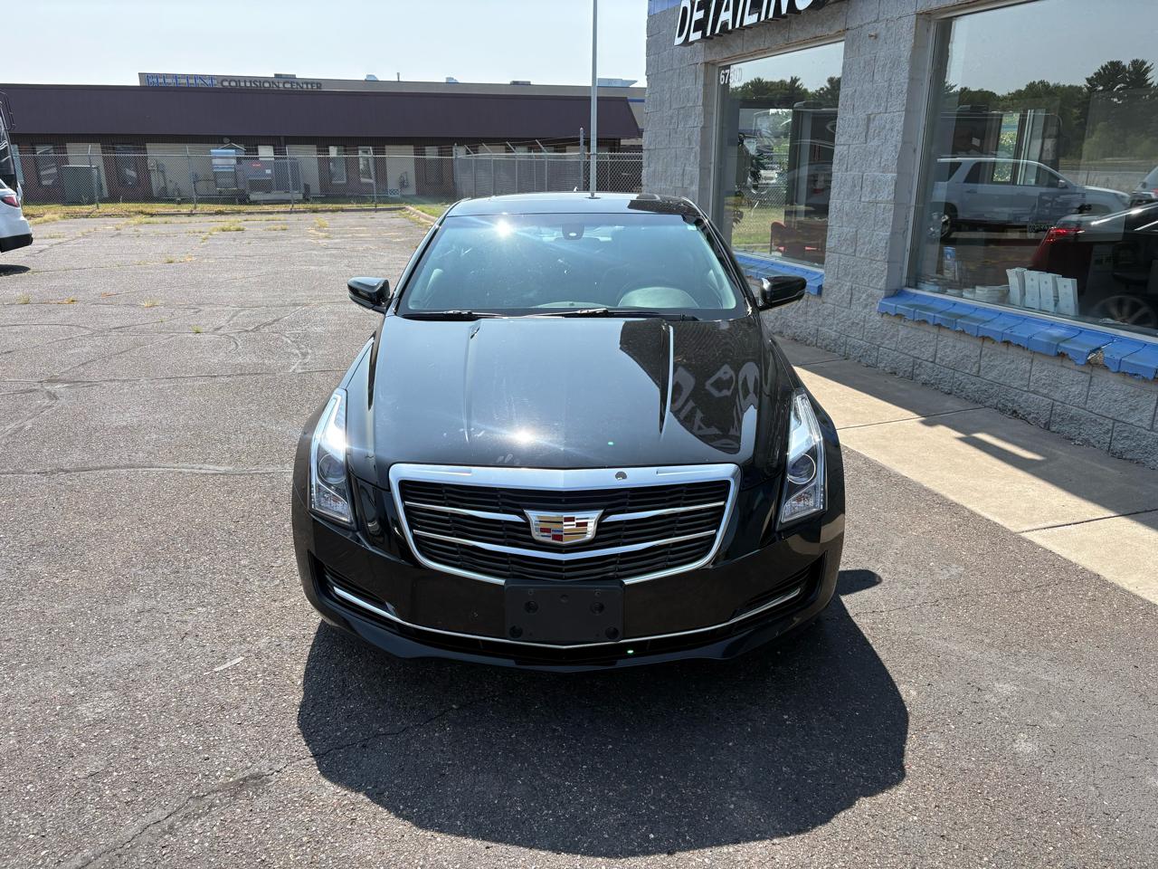 Cadillac ATS Coupe 2dr Cpe 2.0L Standard AWD 2016