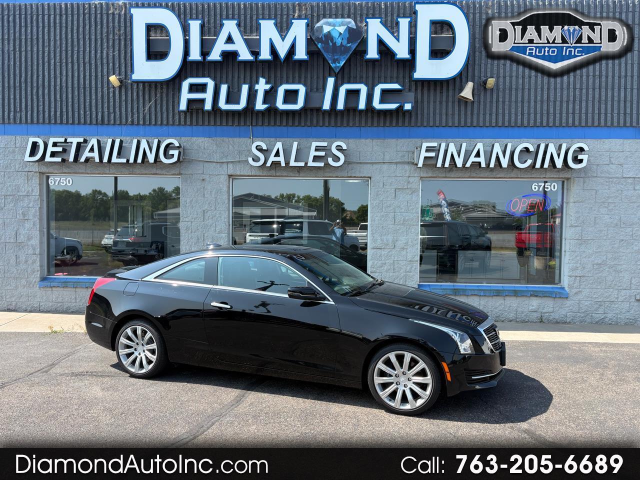 Cadillac ATS Coupe 2dr Cpe 2.0L Standard AWD 2016