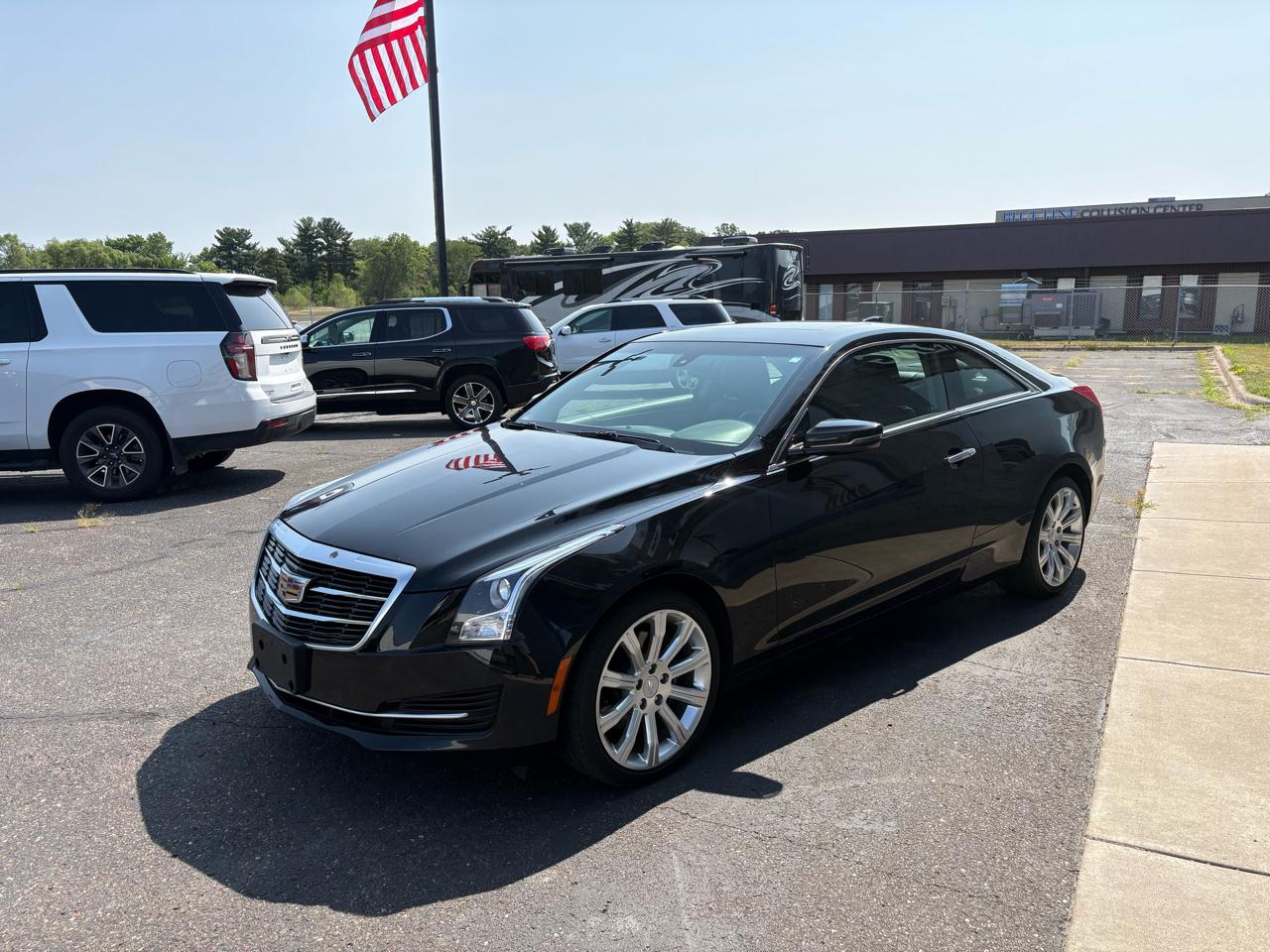 Cadillac ATS Coupe 2dr Cpe 2.0L Standard AWD 2016