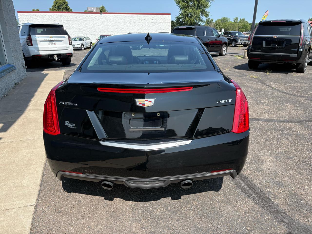 Cadillac ATS Coupe 2dr Cpe 2.0L Standard AWD 2016