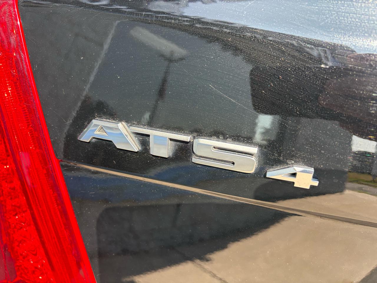 Cadillac ATS Coupe 2dr Cpe 2.0L Standard AWD 2016