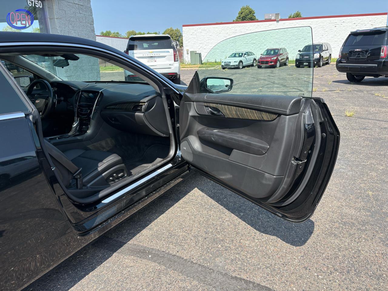 Cadillac ATS Coupe 2dr Cpe 2.0L Standard AWD 2016